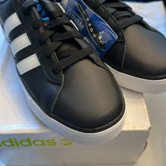 Adidas Black Daily Vulc Neo size 7 US - Picture 7 of 7